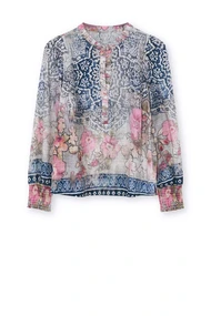 Gustav neomi blouse 56624 print