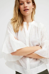 Gustav samanta shirt with smock 50615