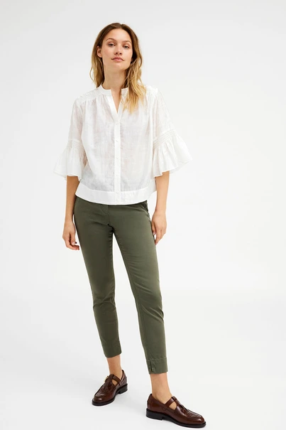 Gustav samanta shirt with smock 50615