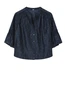 Gustav samanta shirt with smock 50615