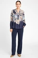 Gustav sikka blouse 54619 print