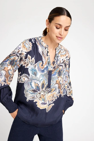 Gustav sikka blouse 54619 print