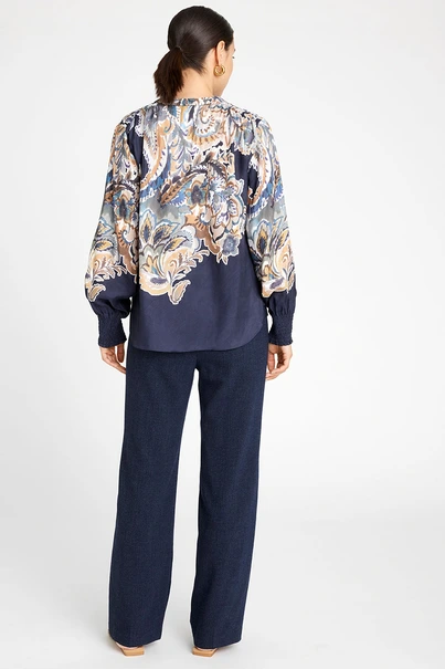 Gustav sikka blouse 54619 print