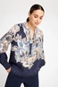 Gustav sikka blouse 54619 print