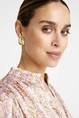 Gustav sikka blouse 56633 snake print