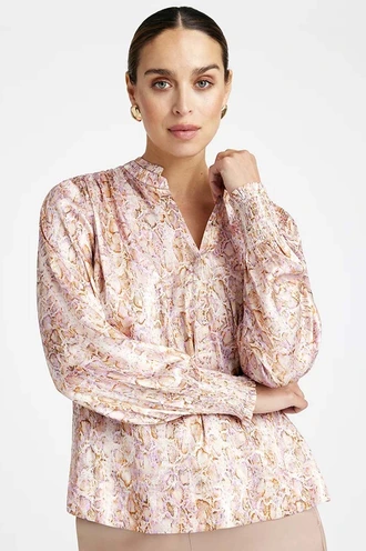 Gustav sikka blouse 56633 snake print