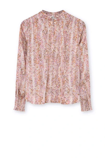 Gustav sikka blouse 56633 snake print
