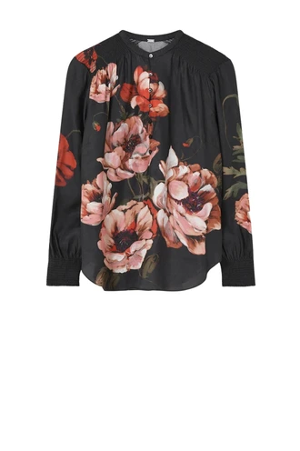 Gustav sikka shirt with smock 50637