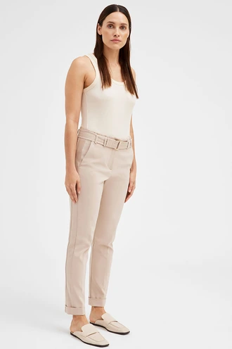 Gustav sis 7/8 regular broek 54033