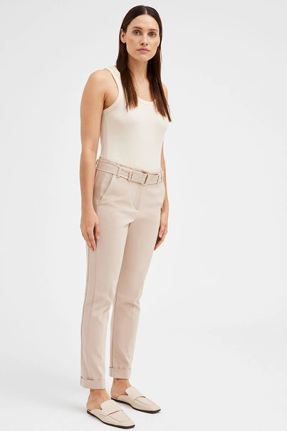 Gustav sis 7/8 regular broek 54033