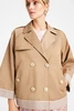 Gustav thereza short trench 56302
