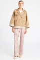 Gustav thereza short trench 56302