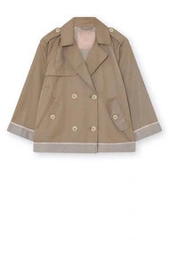 Gustav thereza short trench 56302