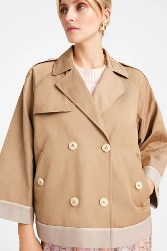 Gustav thereza short trench 56302
