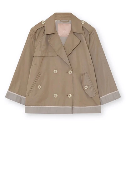 Gustav thereza short trench 56302