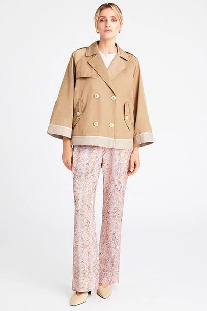Gustav thereza short trench 56302