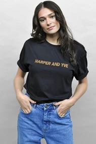 Harper&Yve fw21h300 harper-ss t-shirt