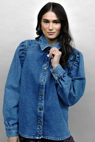 Harper&Yve fw21h600 cara-ls jeans blouse