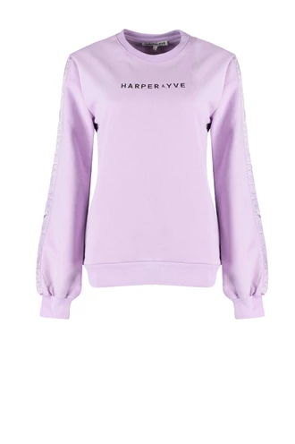 Harper&Yve fw21p500 yoann-sw sweater logo