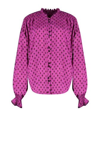 Harper&Yve fw21p602 roxy-ls blouse print