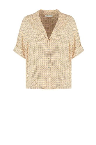 Harper&Yve ss21m602 liz-ss print blouse