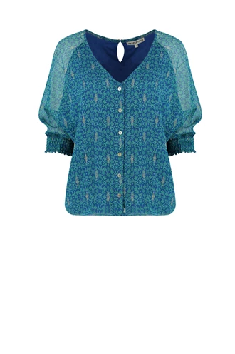 Harper&Yve ss21x618 do-ls print blouse