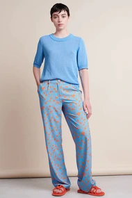 Jane Lushka kn pilates pu trui km lurex
