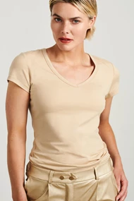 Jane Lushka t shirt v neck p6500l organic