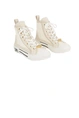 Josh V berdina hoge sneaker bont logo