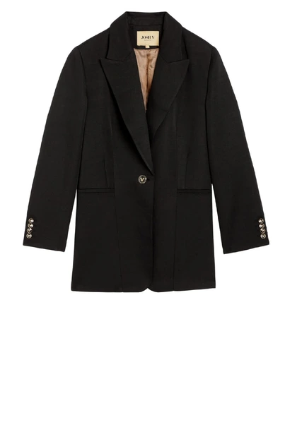 Josh V donna blazer grote revers