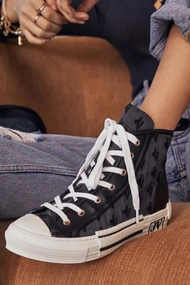 Josh V therica hoge sneakers met logo