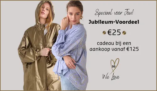 Jubileum Voordeel voor jou! 🥂