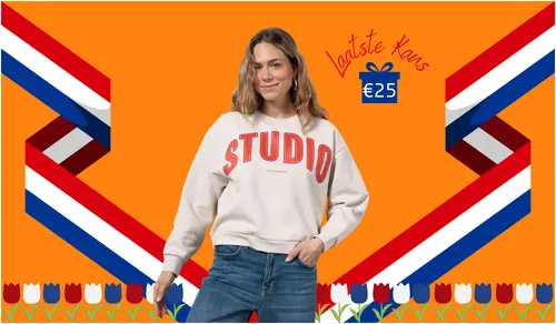Laatste kans! Koningsdag 2025