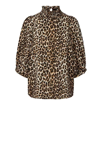 Lollys Laundry bobby top 21484-1014 leopard