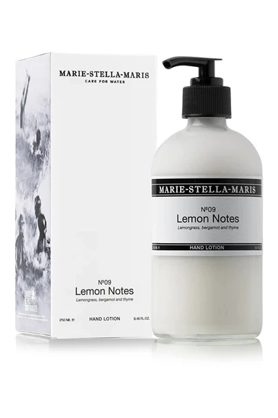 Marie Stella Maris hand lotion lemon notes 250