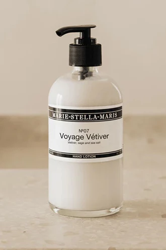 Marie Stella Maris hand lotion voyage vetiver 250