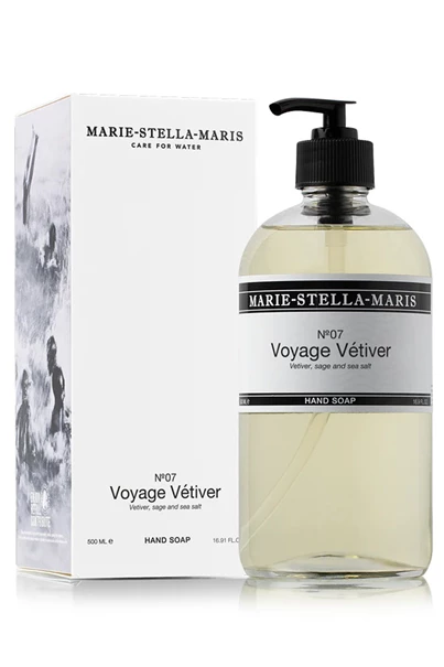 Marie Stella Maris hand soap voyage vetiver 500ml