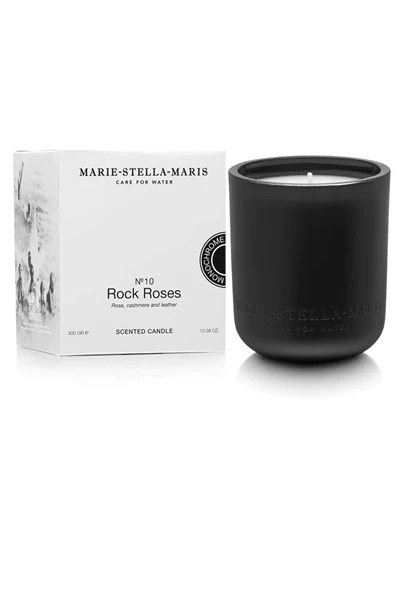 Marie Stella Maris scented candle rock roses