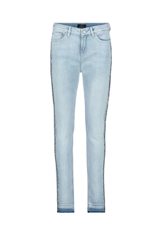 Monari 805759 jeans broek met strass
