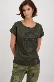 Monari 806246 t-shirt adventure smuck