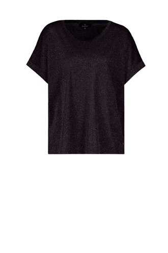 Monari 806248 t-shirt lurex detail