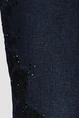 Monari 806538 jeans borduur strass