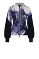 Monari 806596 vest print ballonmouw