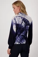 Monari 806596 vest print ballonmouw