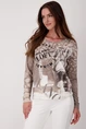 Monari 806795 dunne sweater milano