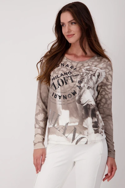 Monari 806795 dunne sweater milano