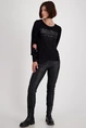 Monari 806827 t-shirt ballonmouwen