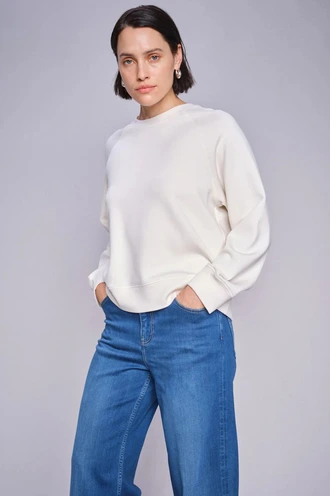 Mos Mosh mmabello o-ls basic sweatshirt