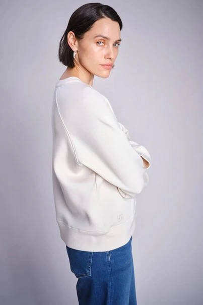 Mos Mosh mmabello o-ls basic sweatshirt