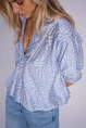 Mos Mosh mmaleyna saku blouse print
